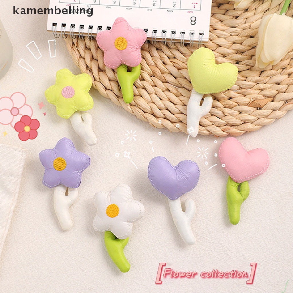 Trâm Cài Áo Hình Bông Hoa Bằng Vải Dễ Thương