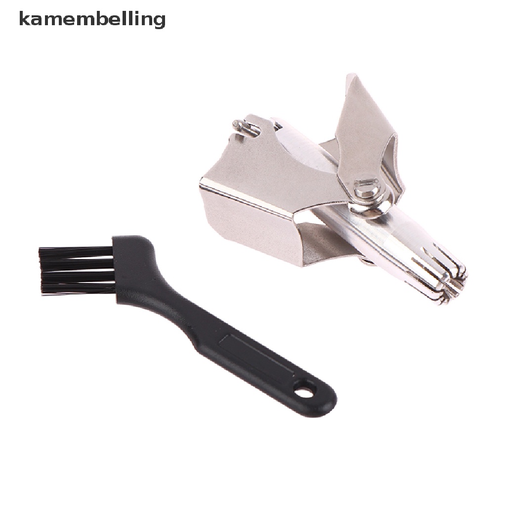 Tông Đơ Cắt Tỉa Lông Tai Và Mũi Di Động Có Thể Tháo Rời Cho Nam