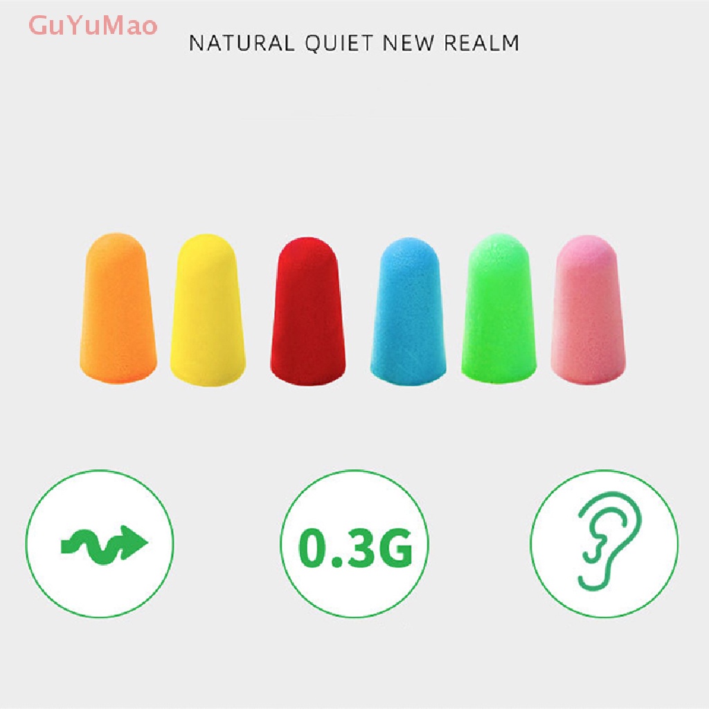 1 Cặp Nút Bịt Tai Cách Âm Chống Ồn