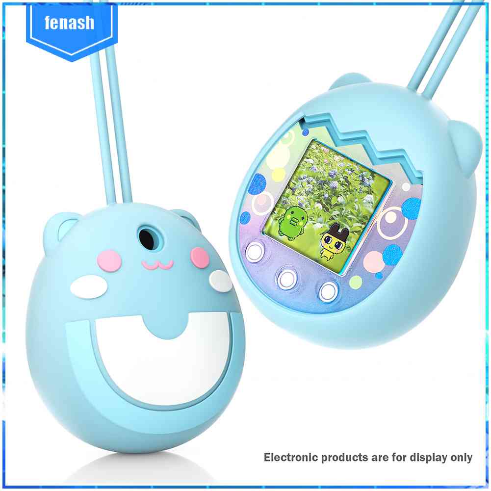 Vỏ Silicon Bọc Máy Nuôi Thú Cưng Hình Động Vật Hoạt Hình Chống Nước Tamagotchi Pix
