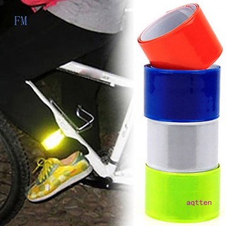 Fm 5 cái / bộ dây đai phản quang 40cm cảnh báo an toàn cho chạy bộ xe đạp thể thao dải phản quang
