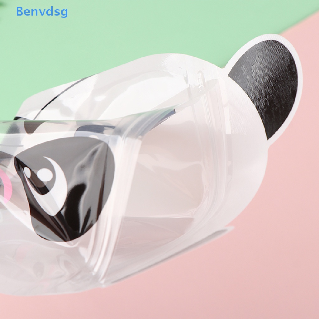 Bộ 5 Túi Đựng Bánh Kẹo Tự Niêm Phong Họa Tiết Hoạt Hình Dễ Thương