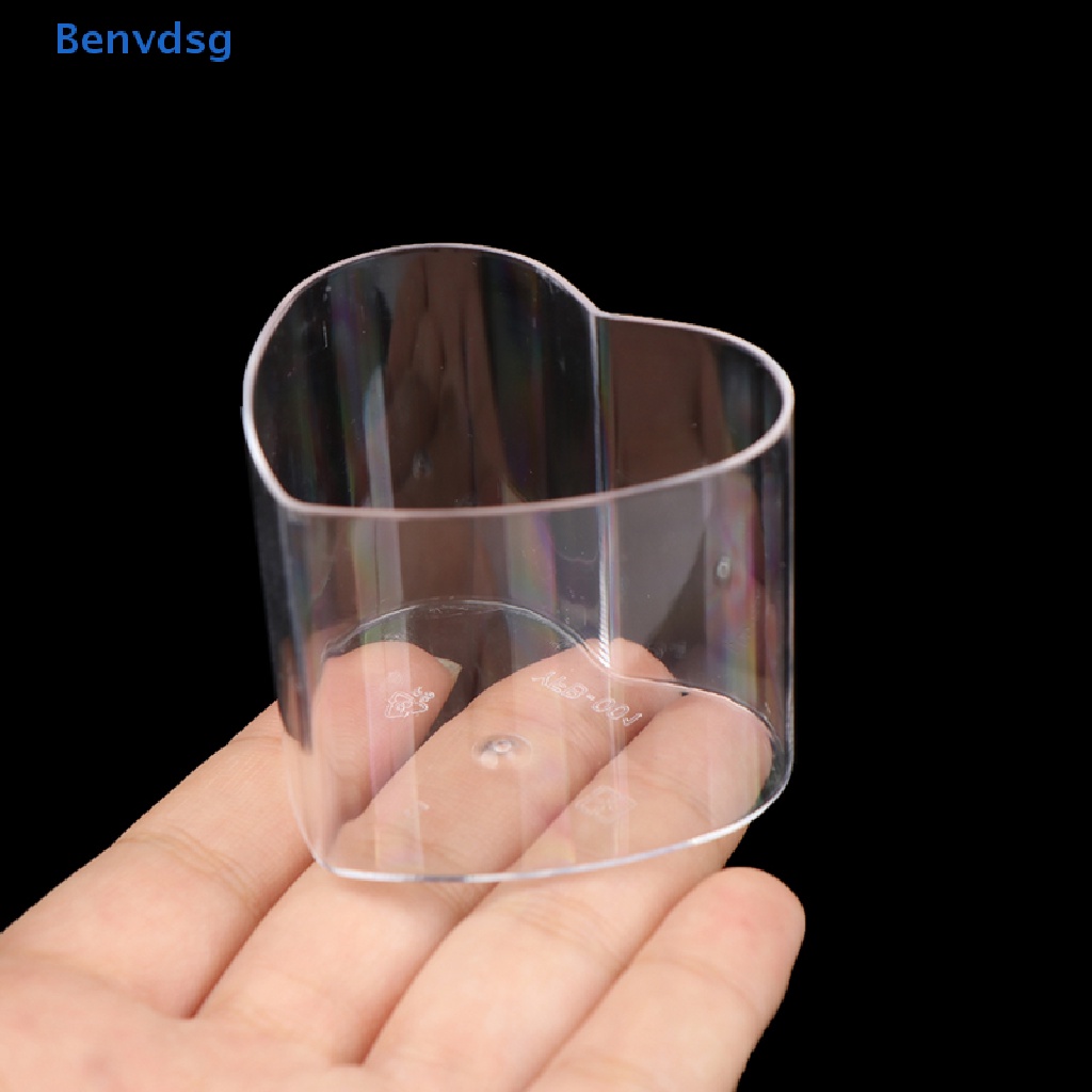 Bộ 12 Cốc Nhựa Đựng Món Tráng Miệng Mini 70ml