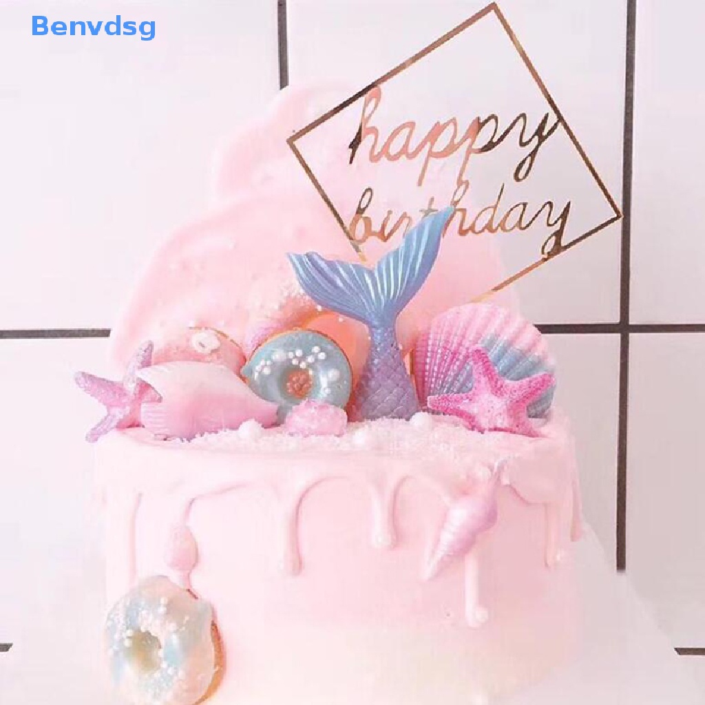 Khuôn Silicone Tạo Hình Làm Bánh Kẹo Hình Vỏ Sò / Sao Biển 3D