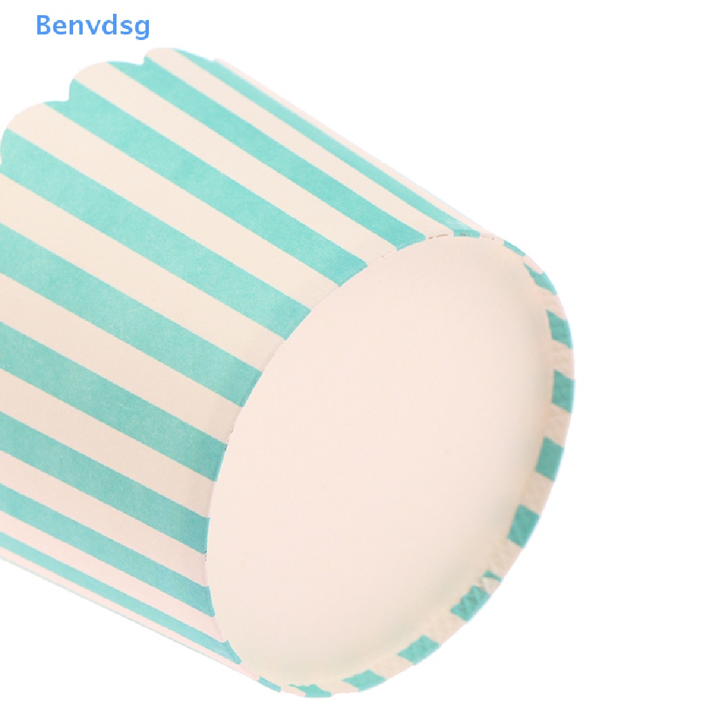 Set 50 Cốc Giấy Đựng Bánh Cupcake Họa Tiết Chấm Bi Xinh Xắn
