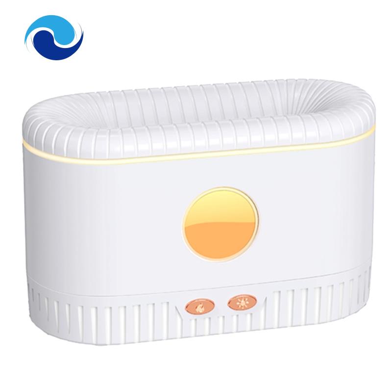 1 Máy Khuếch Tán Tinh Dầu Tạo Độ Ẩm Không Khí Bằng Sóng Siêu Âm Màu Đen