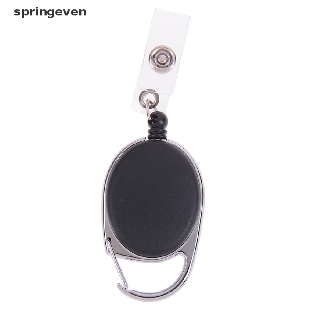 Cuộn Dây Gắn Thẻ ID / Chìa Khóa Có Thể Thu Gọn Tiện Dụng