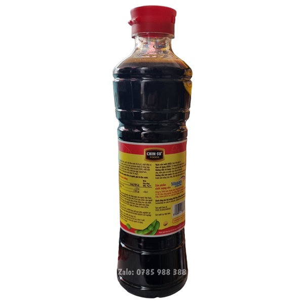 Nước tương Nhất Ca Tam Thái Tử chai 500ml