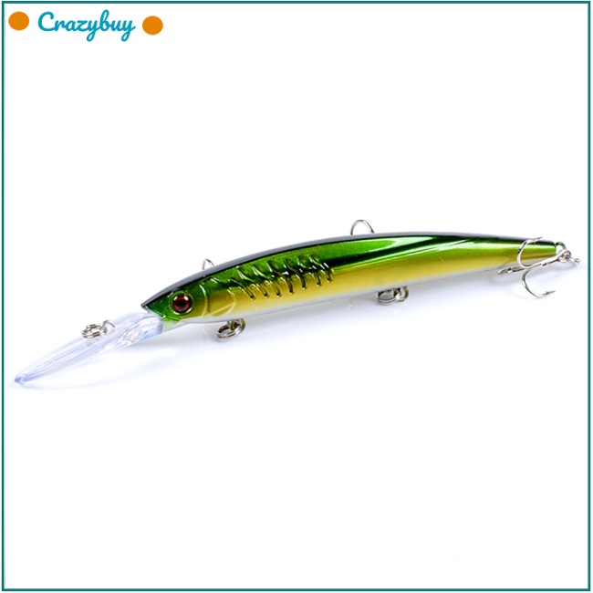 Cr Mồi Giả Câu Cá 14.5cm 12.4g Chất Lượng Cao