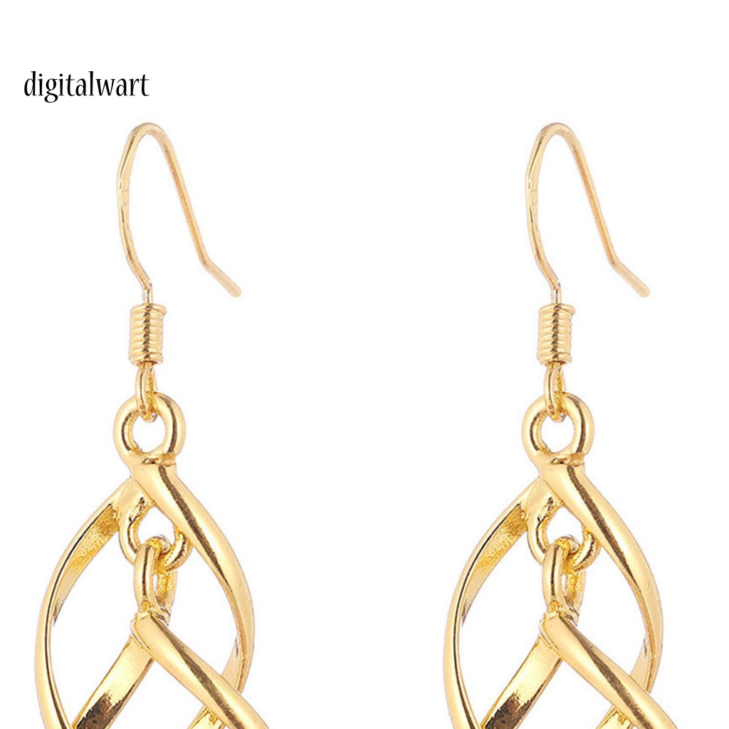 Kỹ Thuật Số| 1 Đôi Bông Tai Dạng Móc Xoay Phong Cách Bohemian Tinh Tế Lâu Trôi Mặc Hàng Ngày