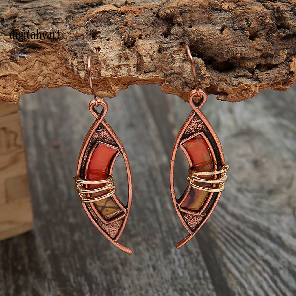 Kỹ Thuật Số| 1 Đôi Bông Tai Đính Đá Màu Sắc Thời Trang