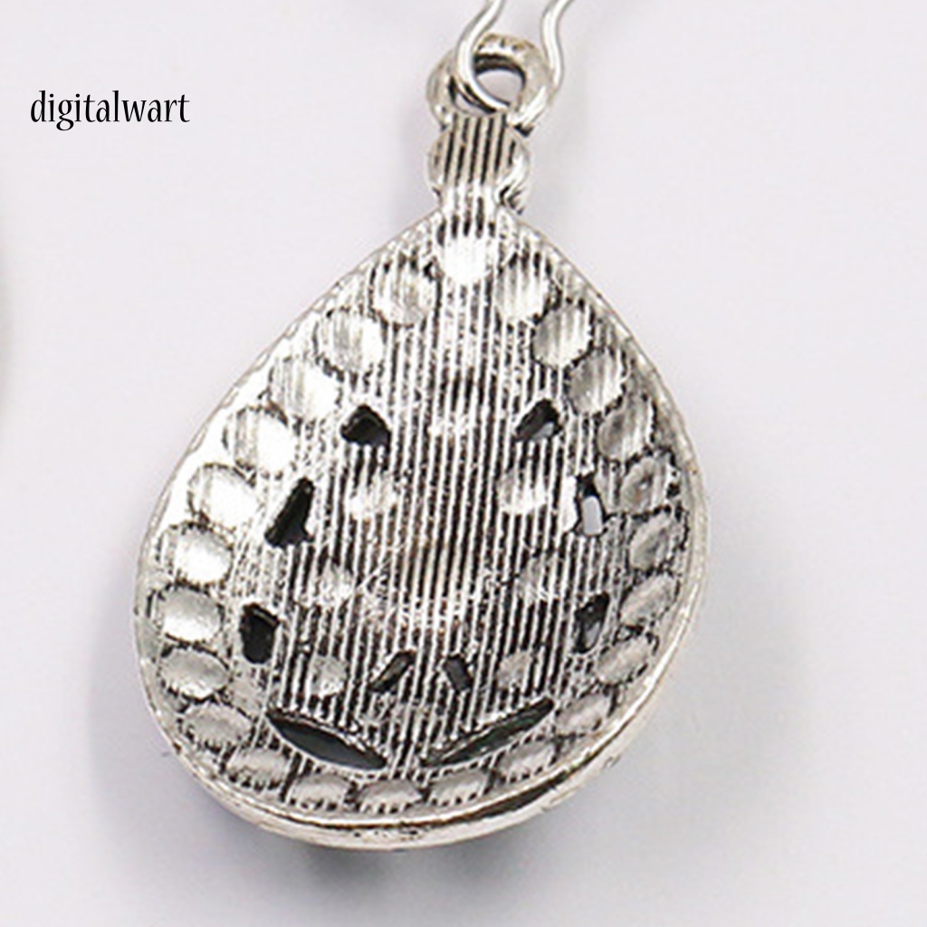 Kỹ Thuật Số| 1 Đôi Bông Tai Hình Giọt Nước Phong Cách Bohemia Thanh Lịch Dành Cho Nữ