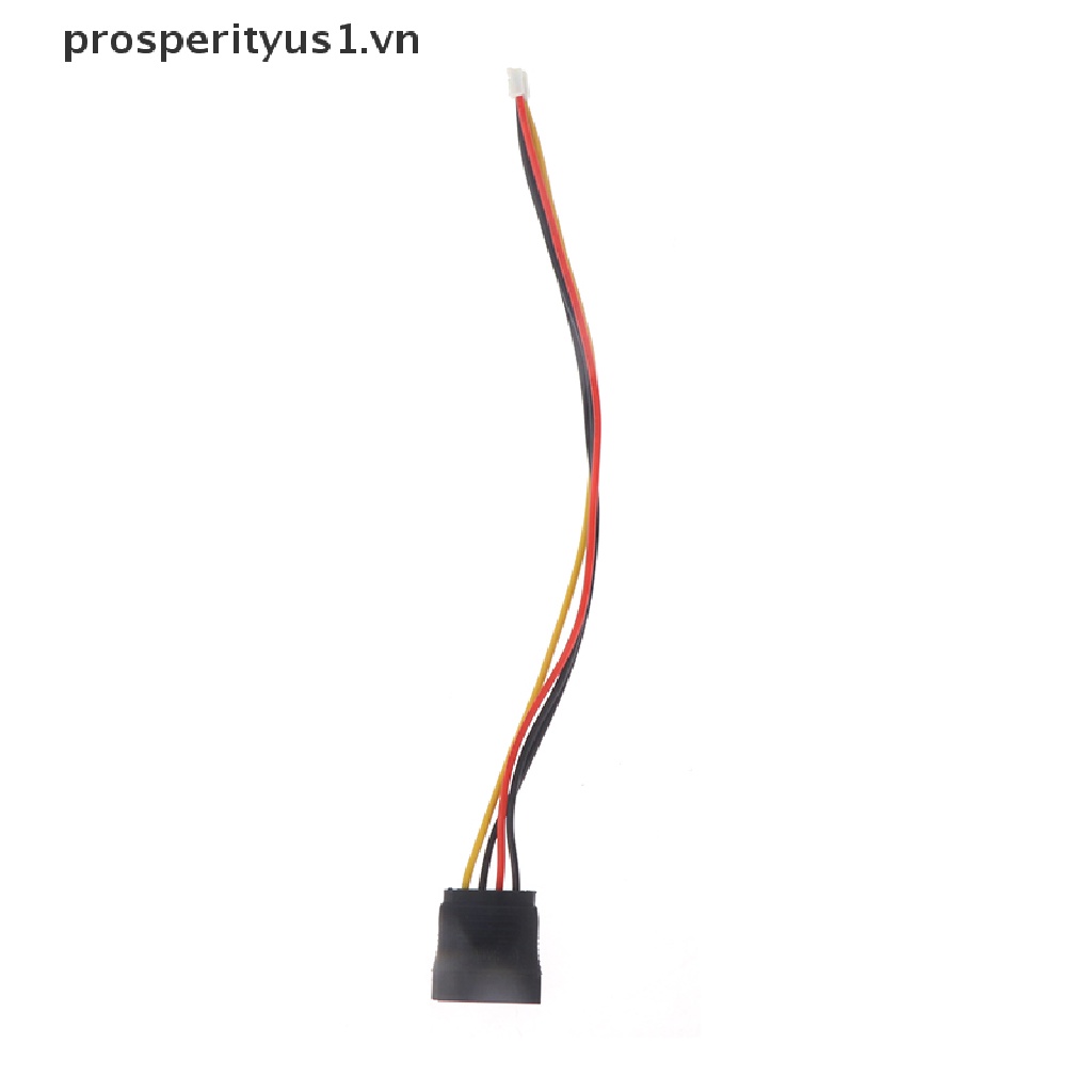 Dây Cáp Nguồn SATA 1 / 2.0mm 4Pin Sang 15Pin Chuyên Dụng Cho Máy Tính DIY