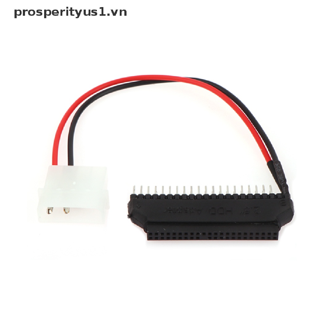 Adapter Chuyển Đổi Ổ Cứng IDE 2.5 Sang 3.5 inch 44P IDE Sang 40P IDE prosperityus1