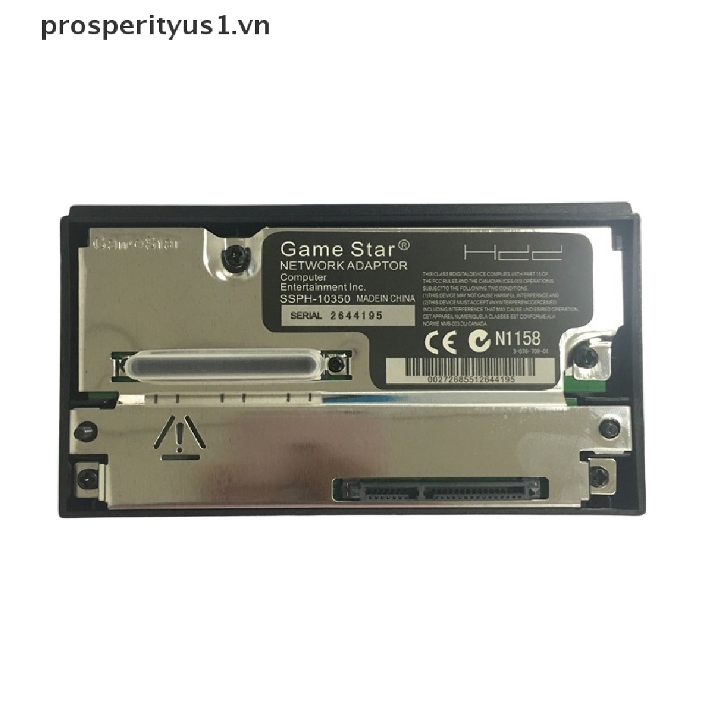 Adapter Chuyển Đổi Mạng SATA prosperityus1] Giao Diện Mạng SATA Cho PS2 Fat Game Console