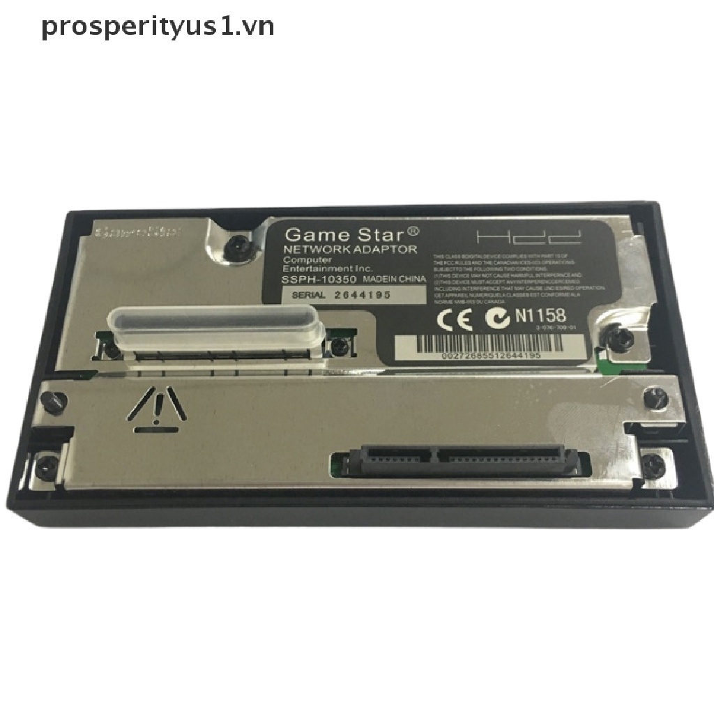 Adapter Chuyển Đổi Mạng SATA prosperityus1] Giao Diện Mạng SATA Cho PS2 Fat Game Console