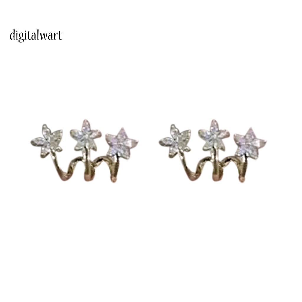 Kỹ Thuật Số| 1 Đôi Bông Tai Hình Bướm Tua Rua Thắt Nơ Phong Cách Cổ Điển Dành Cho Nữ