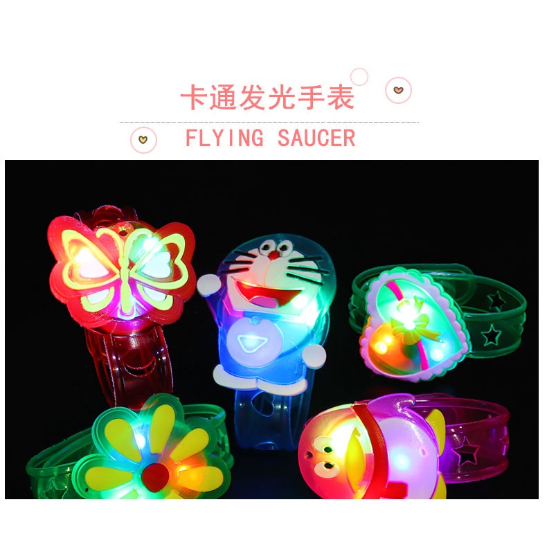 Đồng Hồ Đeo Tay Phát Sáng Cho Bé Mẫu Giáo