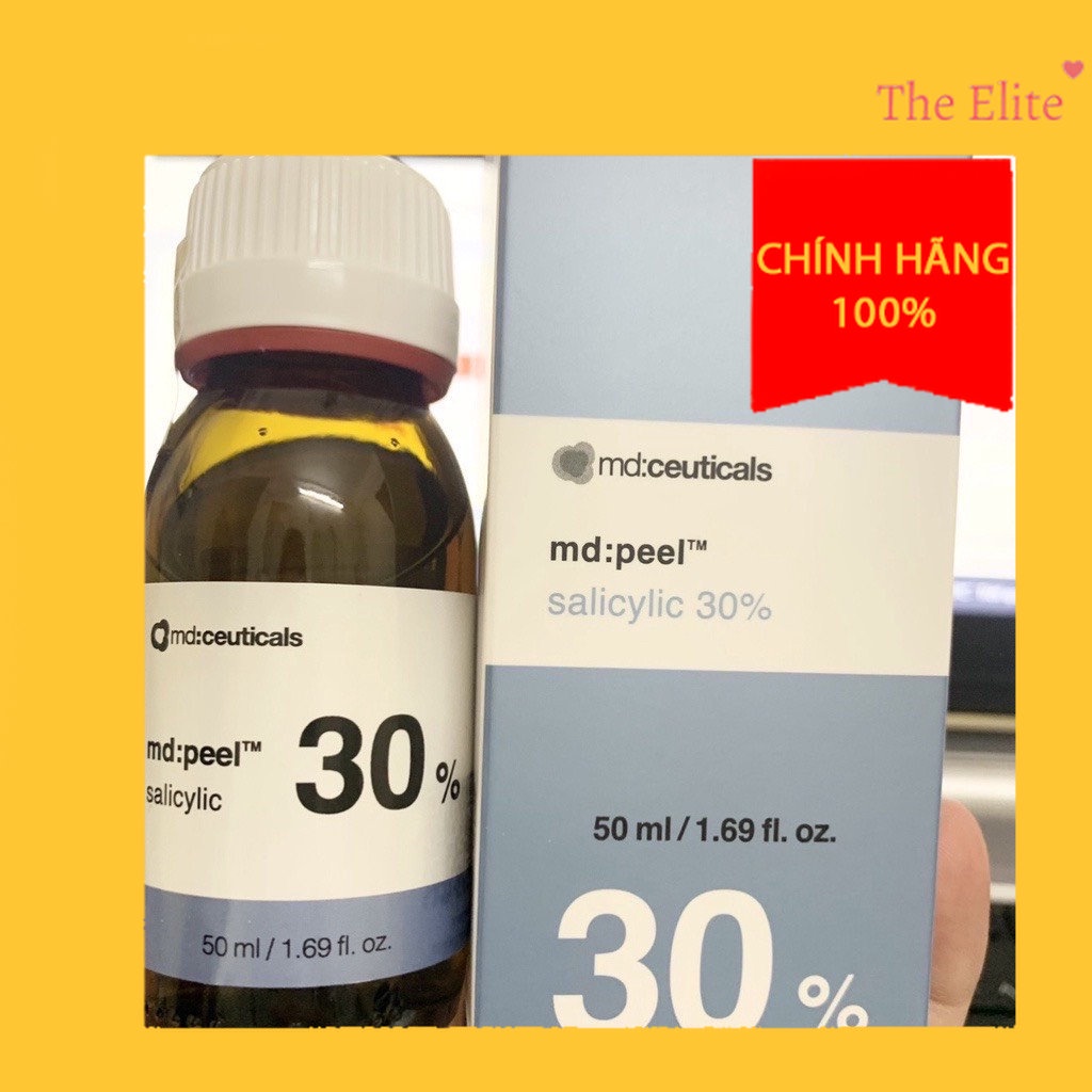 Tinh chất thay da sinh học Md: Peel 8%14 % 15% 17% 30% 40% 50% trung hoà md