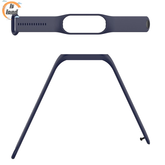 Dây Đeo Thay Thế Bằng Cao Su Chống Thấm Nước Nhiều Màu Tùy Chỉnh Kích Thước Cho Xiaomi Mi Band 7