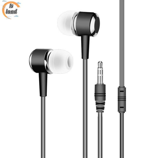 Tai Nghe Nhét Tai Jack 3.5mm Có Micro Âm Thanh Siêu Trầm