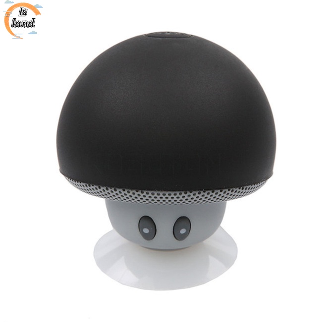 [IS] Loa Bluetooth Không Dây Mini Chống Thấm Nước Có Thể Sạc Lại Hình Cây Nấm