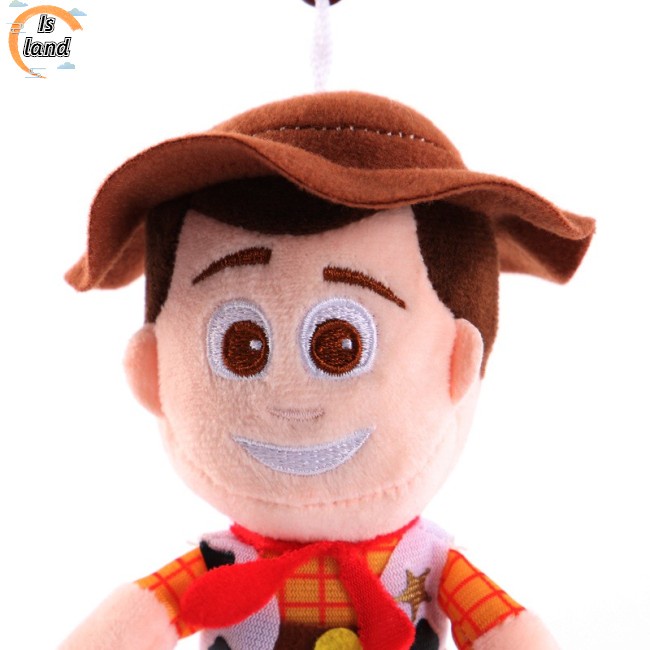 Đồ Chơi Nhồi Bông Mềm Hình Woody &amp; Buzz Lightyear Trong Phim Toy Story 4 15-25cm