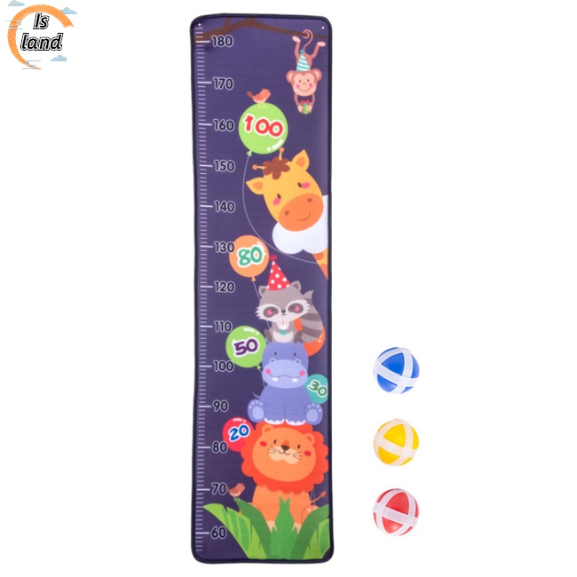 Bộ Thước Đo Chiều Cao / Làm Mục Tiêu Nhảy Dính Dành Cho Trẻ Em Trong Nhà / Ngoài Trời