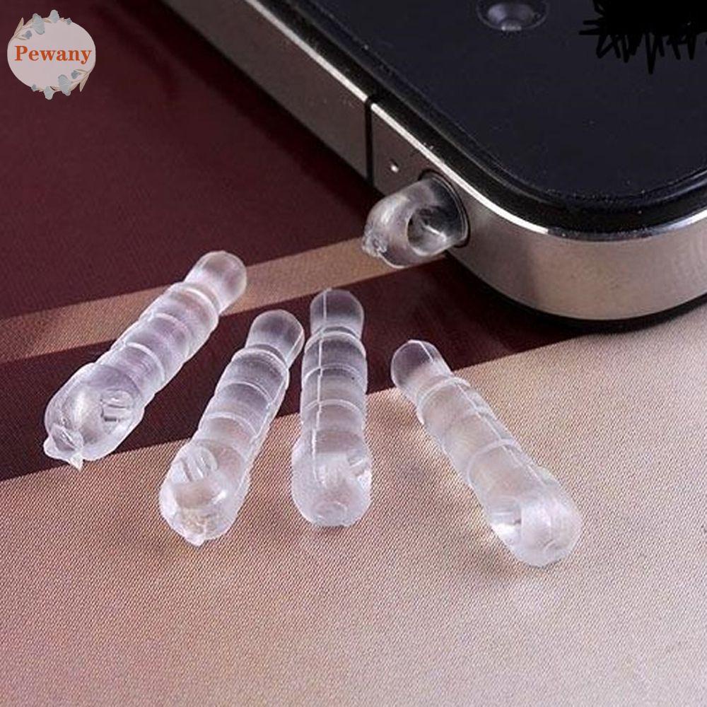 Set 200 Nút Bịt Chống Bụi Cho Lỗ Cắm Tai Nghe Điện Thoại