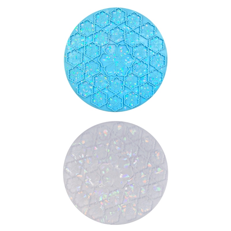 Khuôn Silicone Làm Móc Khóa Thủ Công Hình Mojito