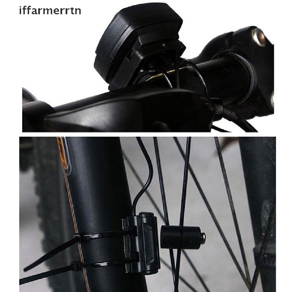 Máy Đo Tốc Độ Xe Đạp Màn Hình Lcd Chống Thấm Nước iffar