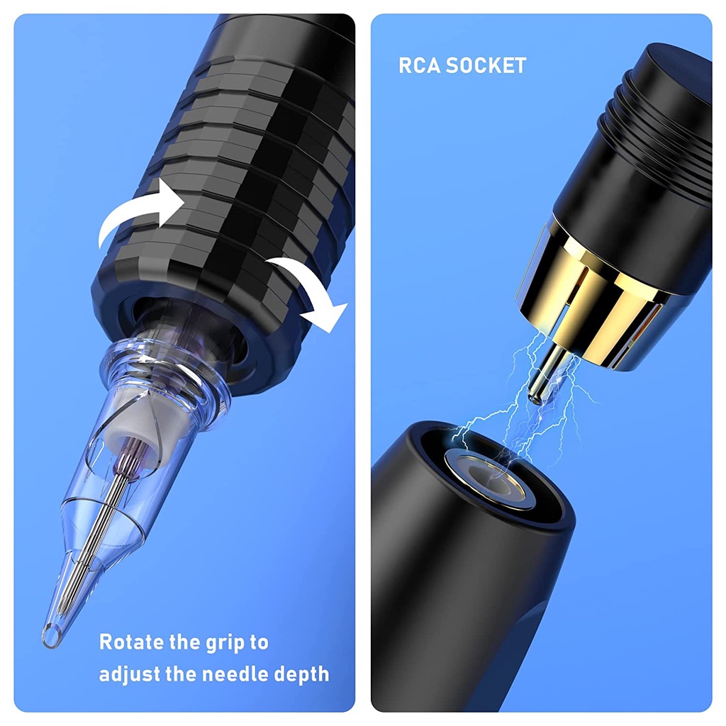 Súng Phun Xăm Hình Cho Người Mới Bắt Đầu HP48-A