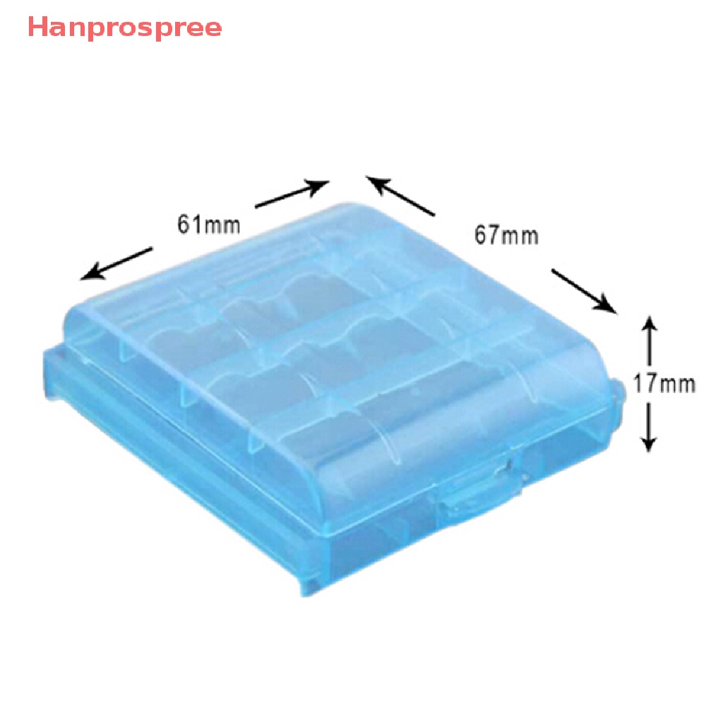 Bộ 2 Hộp Nhựa Mini Đựng Vật Dụng Cho AAA / AA   # Well # well #