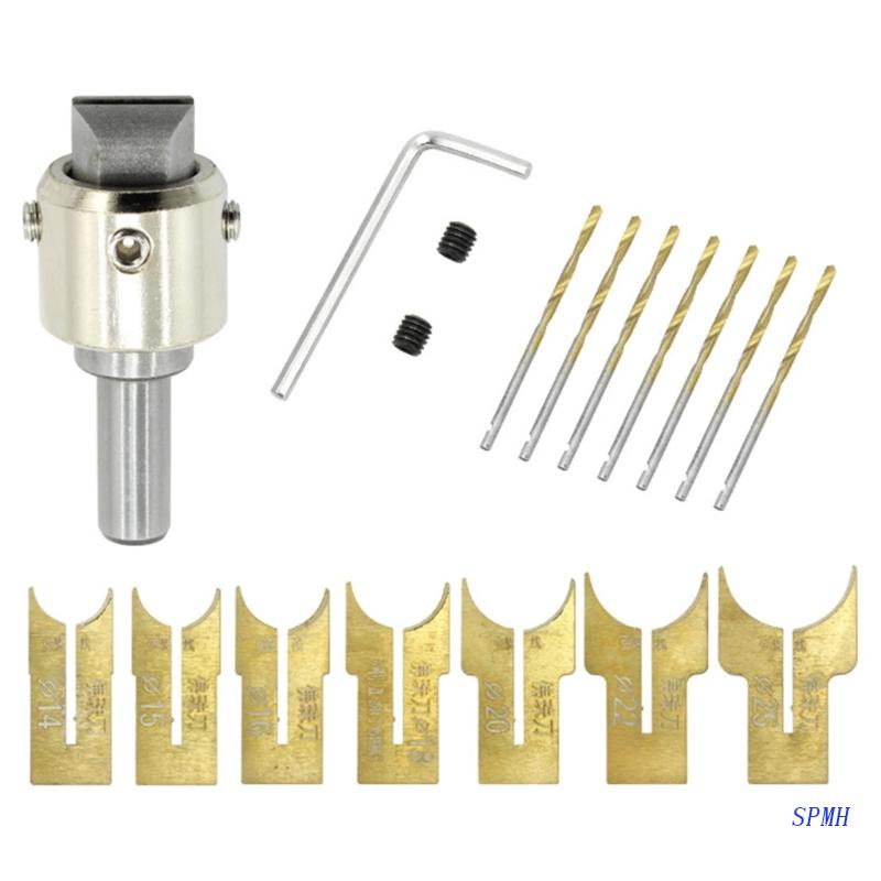 Mũi Khoan Gỗ Bằng Cacbua Siêu Bền Chuyên Dụng Cho Thợ Mộc