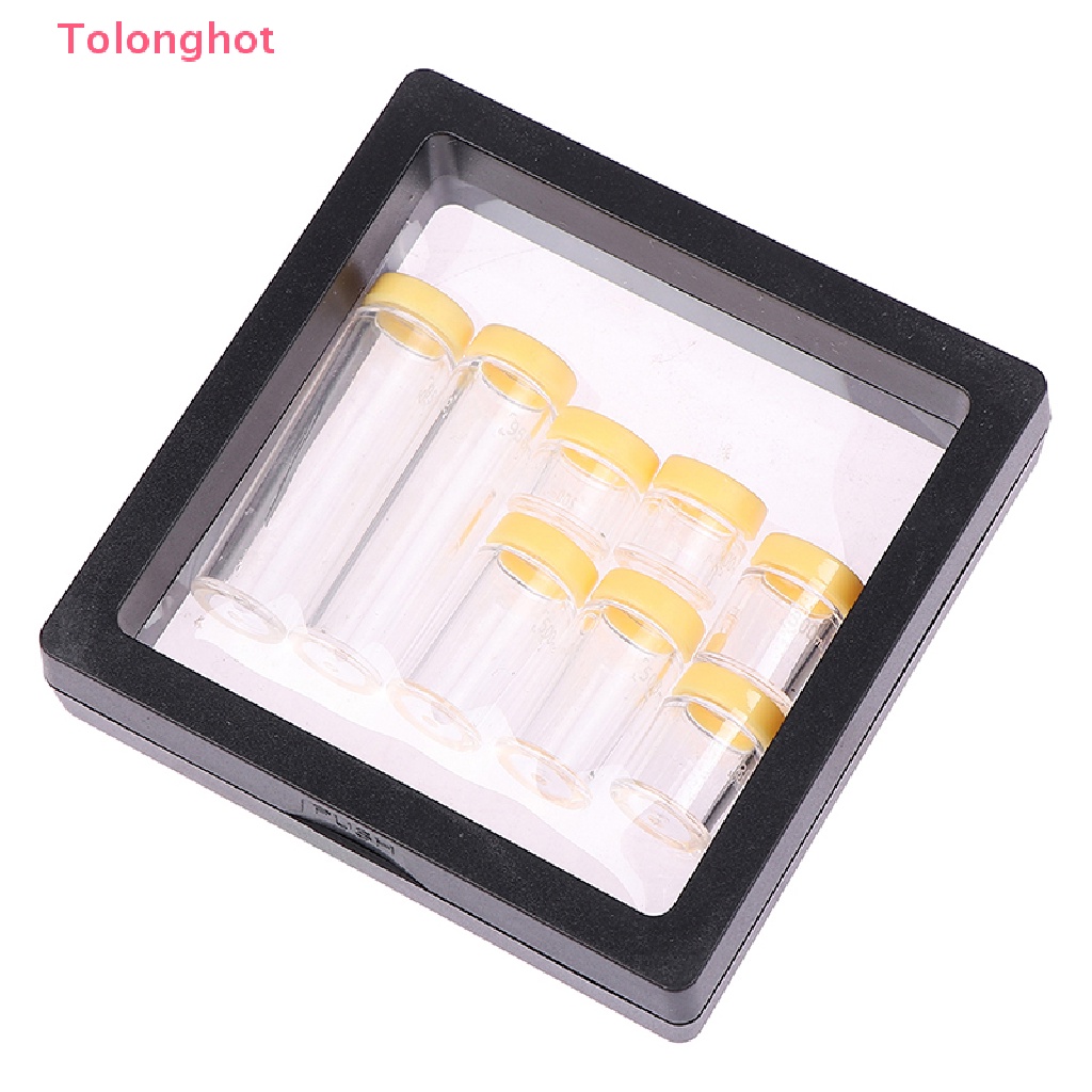 Set 8 Chai Mini Trưng Bày 1: 12 Dành Cho Nhà Búp Bê