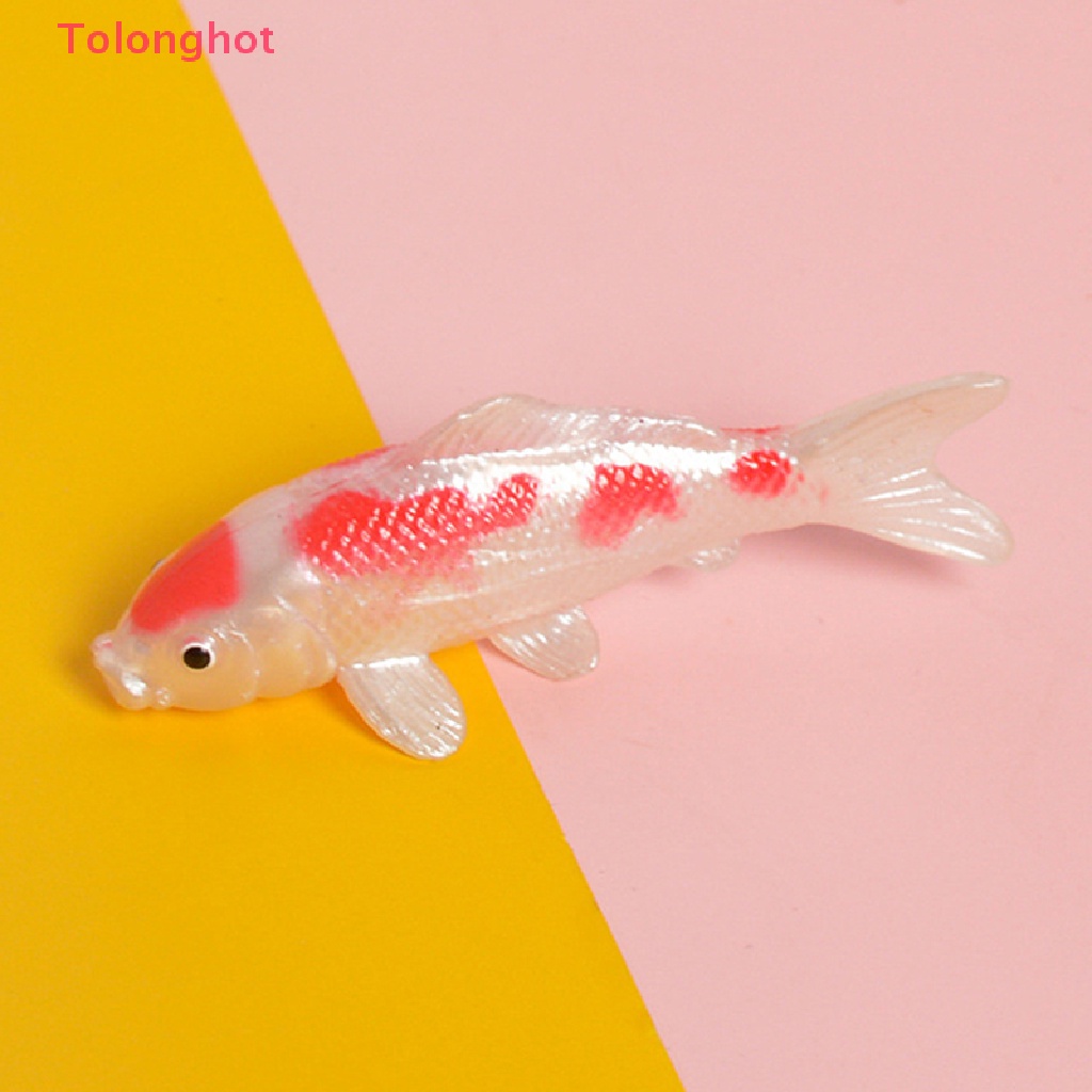 Mô Hình Cá Giả Trang Trí Nhà Búp Bê DIY
