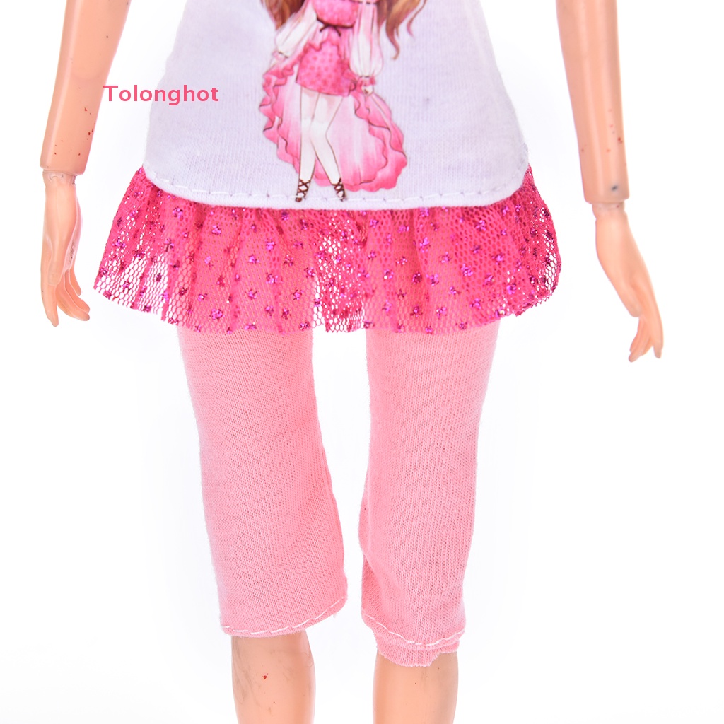 Bộ Đồ Dự Tiệc Thời Trang 2017 Cho Búp Bê Barbie