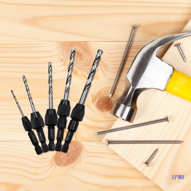 Mũi Khoan Xoắn Tốc Độ Cao HSS 6542 6.35mm