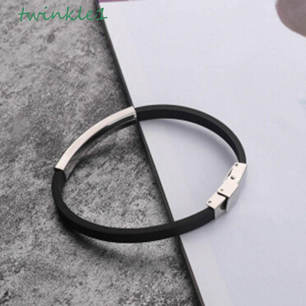 Vòng Đeo Tay Silicone Thời Trang Đường Phố