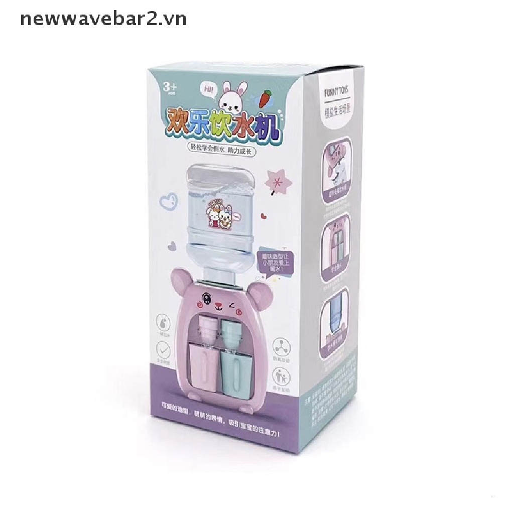 Bình Rót Nước Đồ Chơi Mini Họa Tiết Hoạt Hình Dễ Thương Cho Bé