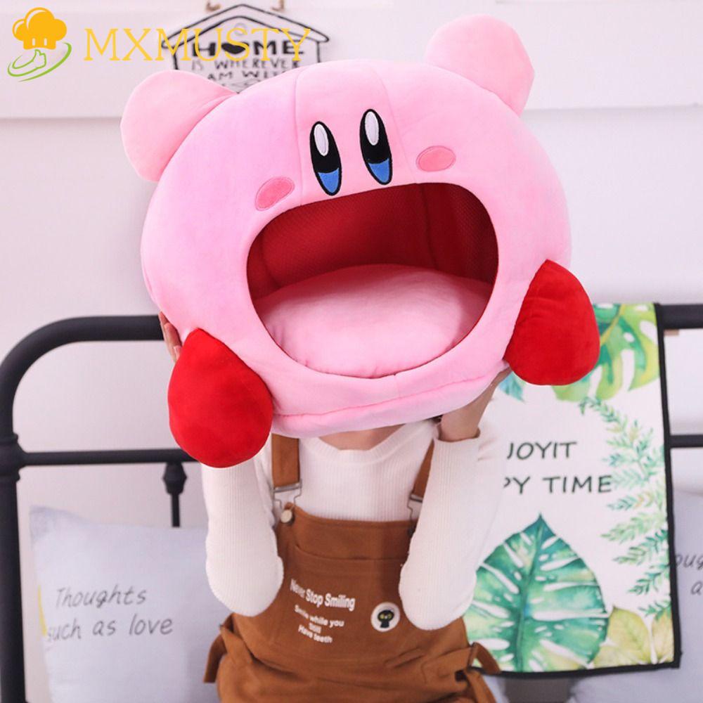 Vỏ Bọc Đầu Ngủ Mềm Mại Màu Hồng Kirby 50 * 45cm Dành Cho Thú Cưng