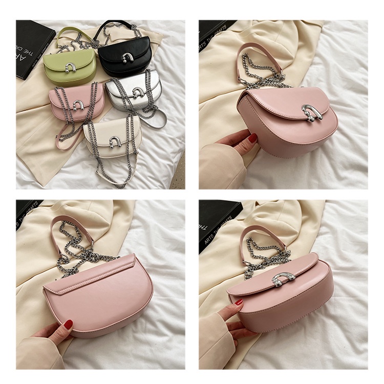 Túi Đeo Vai Màu Kẹo Ngọt Thời Trang Hàn Quốc 2023 Cho Nữ