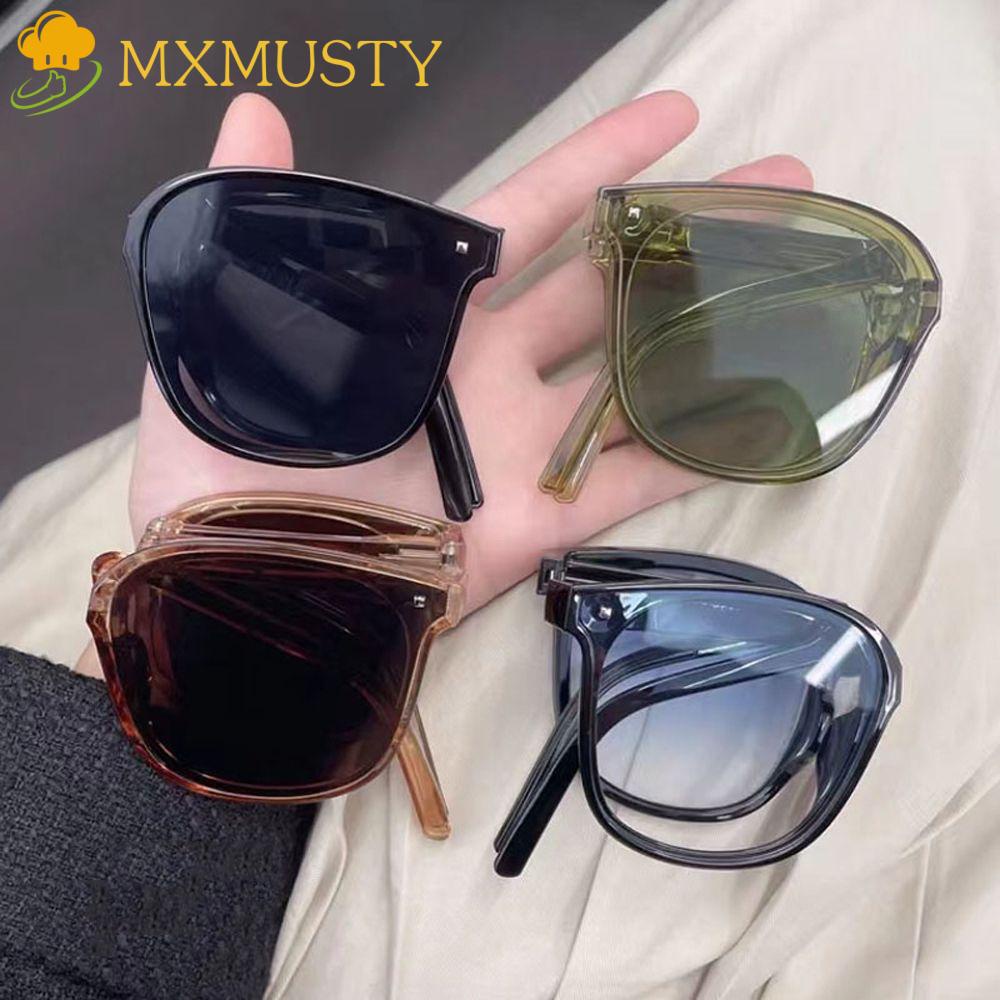 Kính Mát Dạng Gập Chống Tia UV Phong Cách Hàn Quốc Cho Nữ