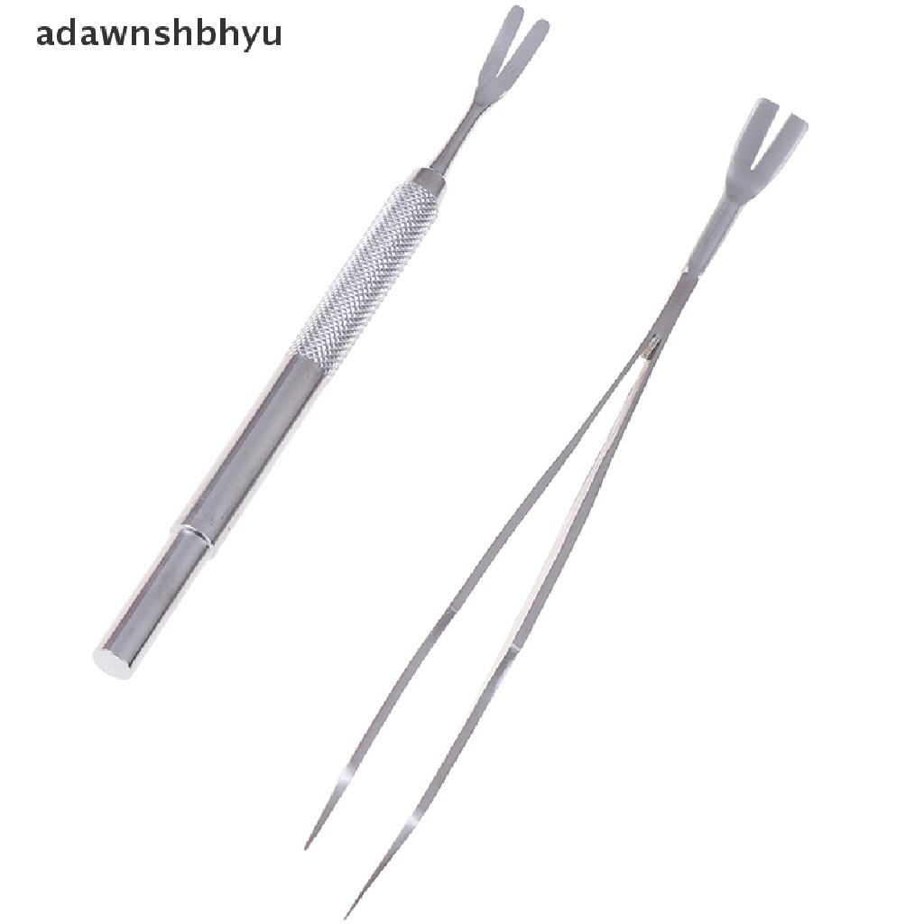 1 Cây Lấy Bọ Chét Bằng Thép Hai Đầu Tiện Dụng Cho Thú Cưng