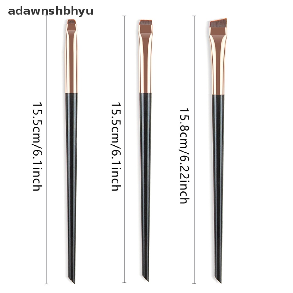 Set 3 Cọ Trang Điểm adawnshbhyu Chất Lượng Cao