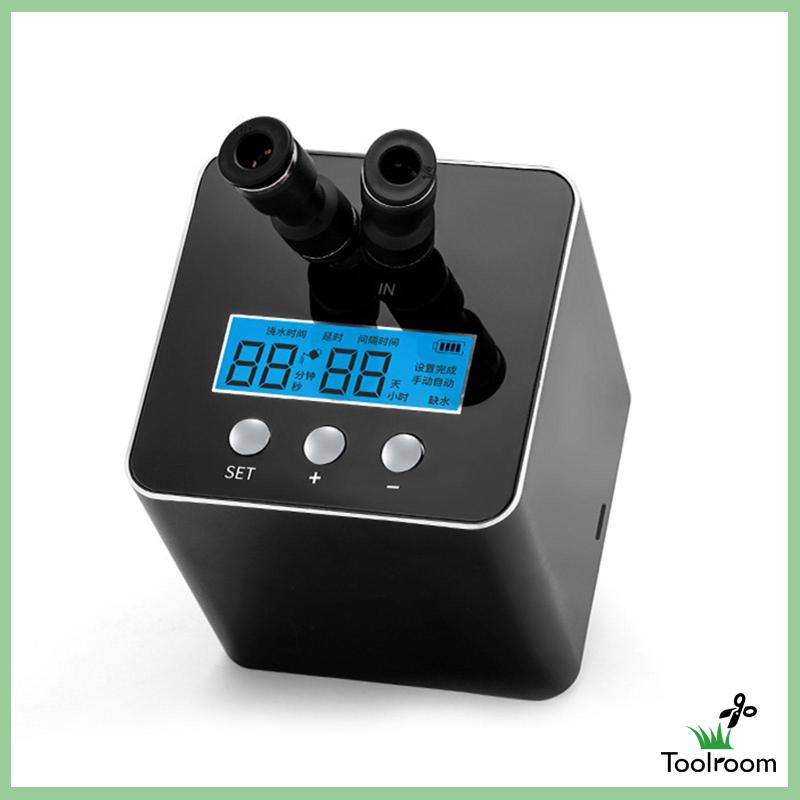 Vòi Phun Nước Tưới Cây Hẹn Giờ Làm Mát Cho Bò Sát