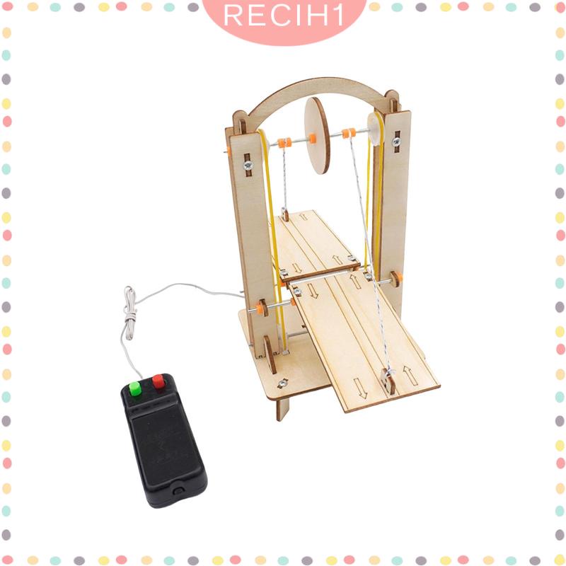 Mô Hình Cây Cầu Nâng DIY Dành Cho Học Sinh