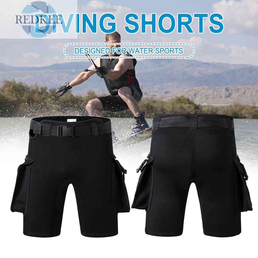 Quần Đùi Lặn Biển Bằng Cao Su Tổng Hợp Chống Trầy Xước