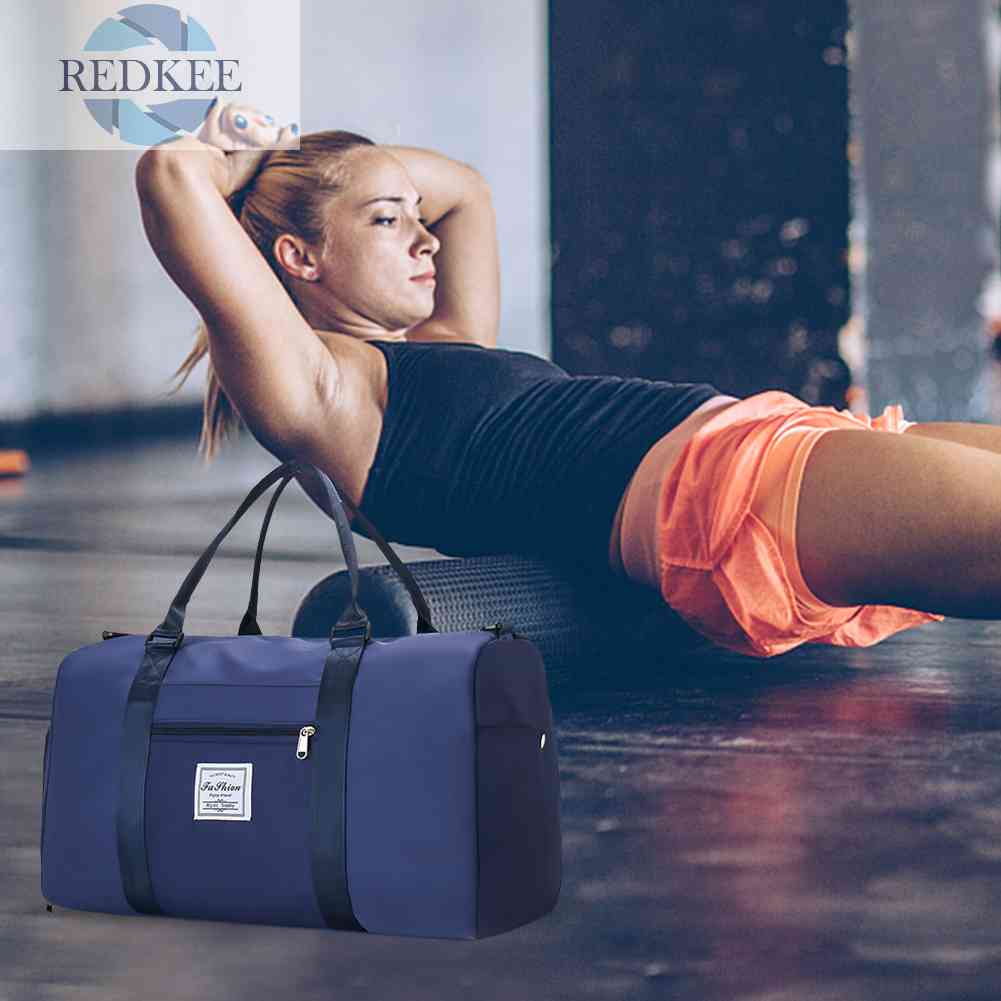 Ba Lô Thể Thao Sức Chứa Lớn Chia Ngăn Khô Và Ướt Tiện Dụng Cho Nam Và Nữ