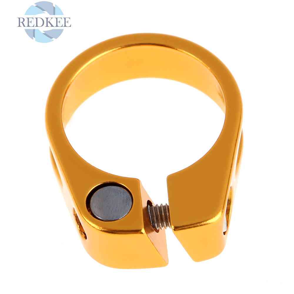 Vòng Kẹp Yên Xe Đạp 31.8mm Bằng Hợp Kim Nhôm Mới